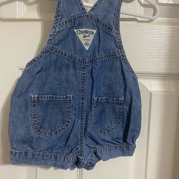 Oshkosh B’Gosh Denim Shortalls - Picture 7 of 8